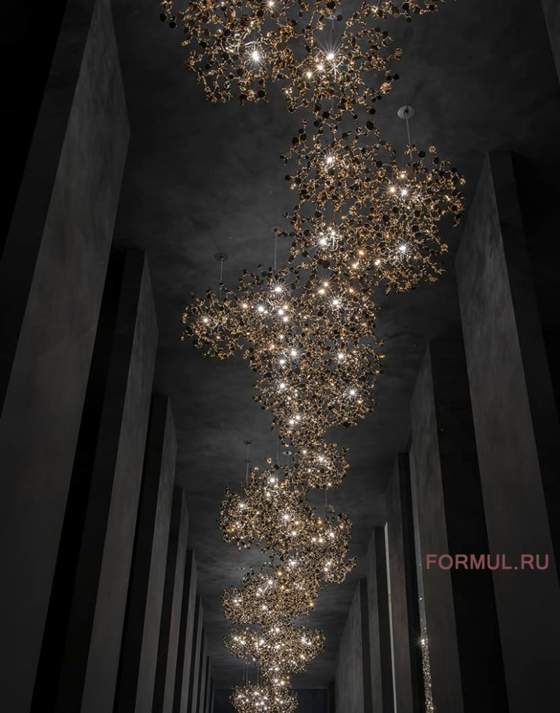 Люстра Terzani Argent 3